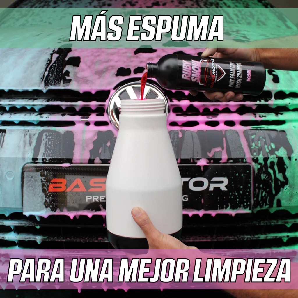 Pulverizador BassFoam - Imagen 2